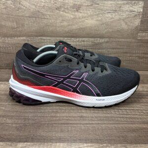 Asics GT-1000 11 Gray Womens US Size 9 EUR 40.5 1012B197 Running Shoes